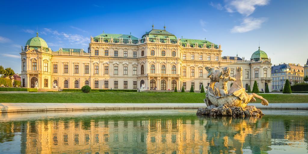 Exclusive Vienna Apartment Bagian luar foto